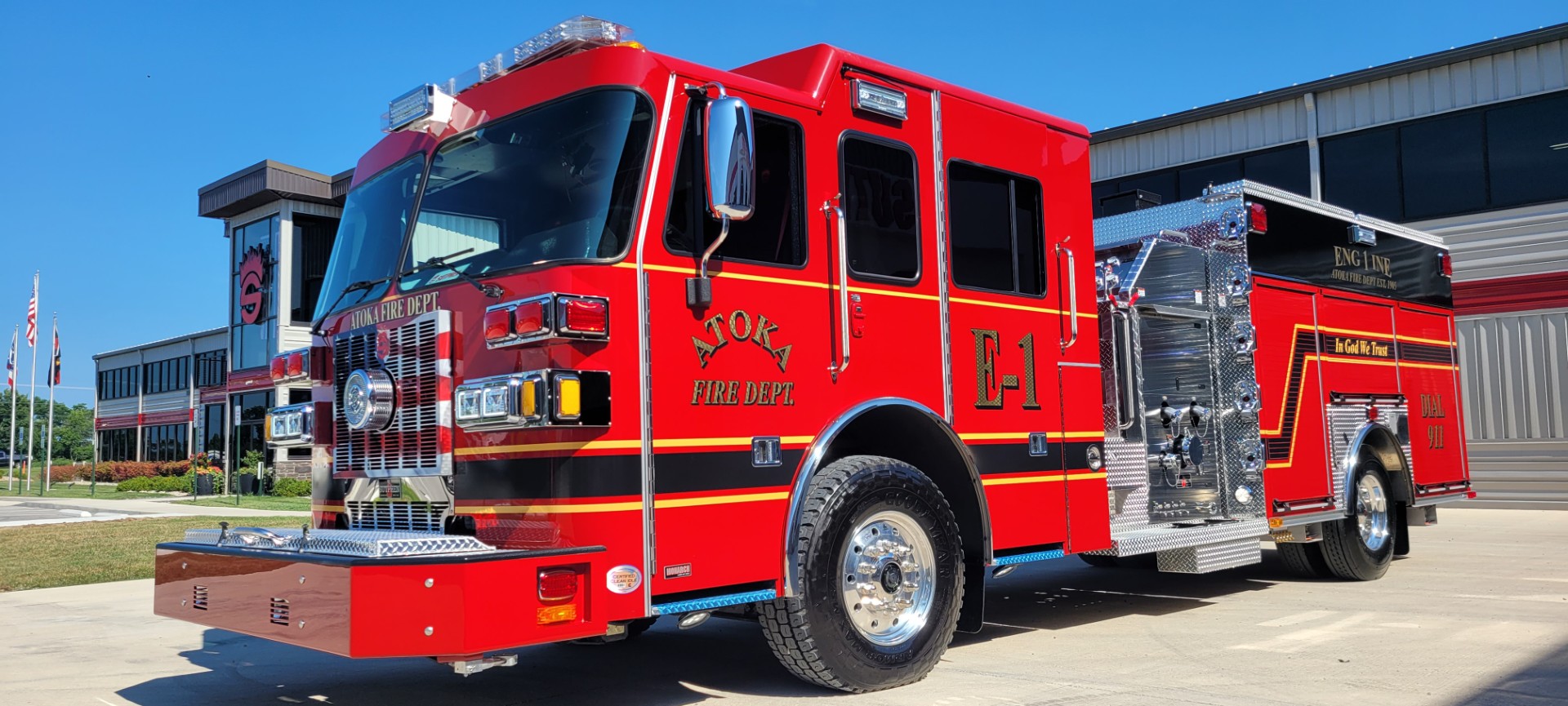 Atoka Engine 1